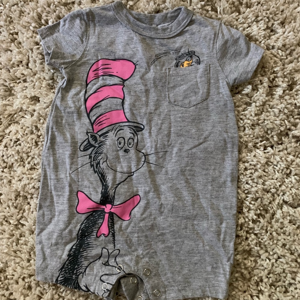 Onesie Dr. Seuss outfit